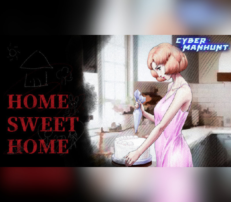 Cyber Manhunt - Home Sweet Home DLC Steam CD Key Logo