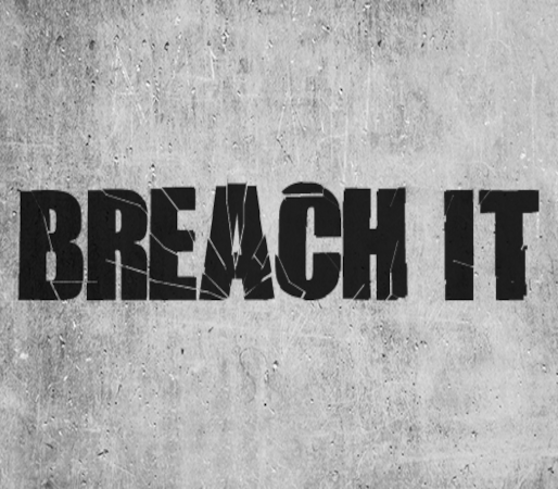BREACH IT PC Steam CD Key Logo