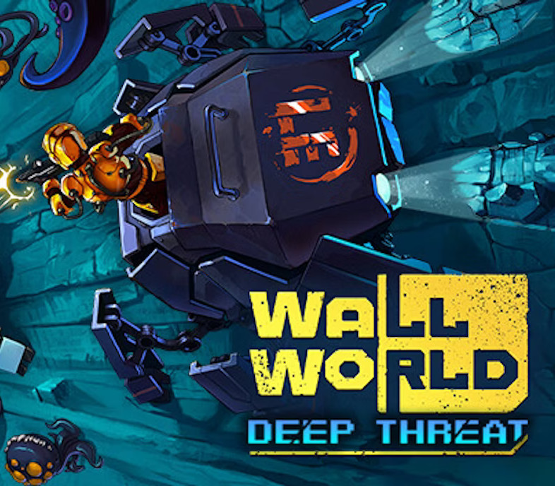 Wall World - Deep Threat DLC PC Steam CD Key Logo