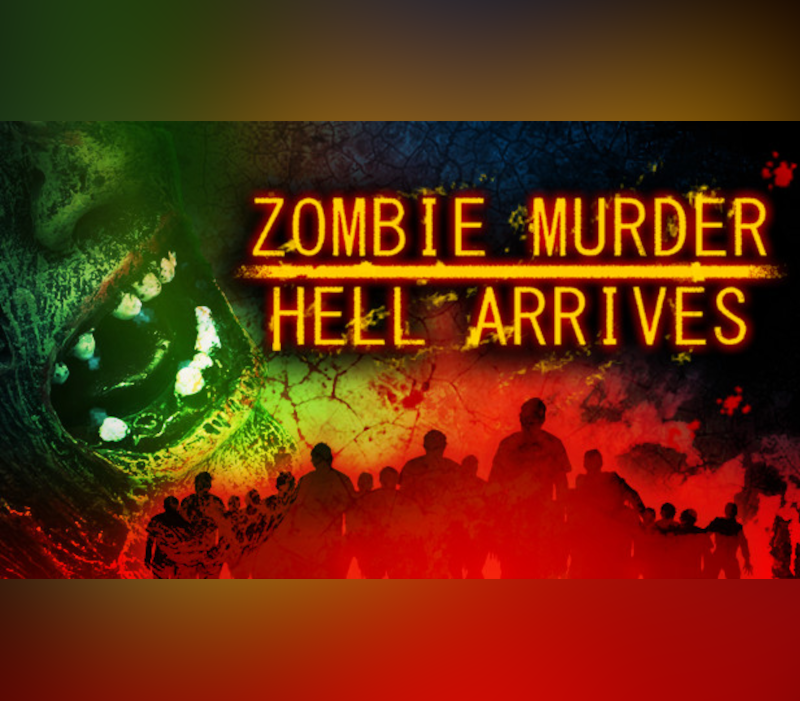 Zombie Murder Hell Arrives PC Steam CD Key Logo