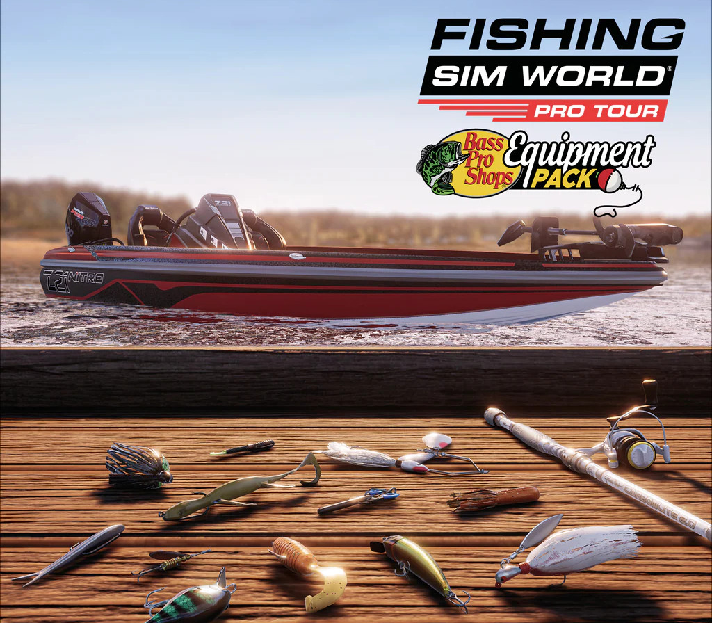 Fishing Sim World: Pro Tour - Bass Pro Shops Equipment Pack DLC Steam CD Key Logo