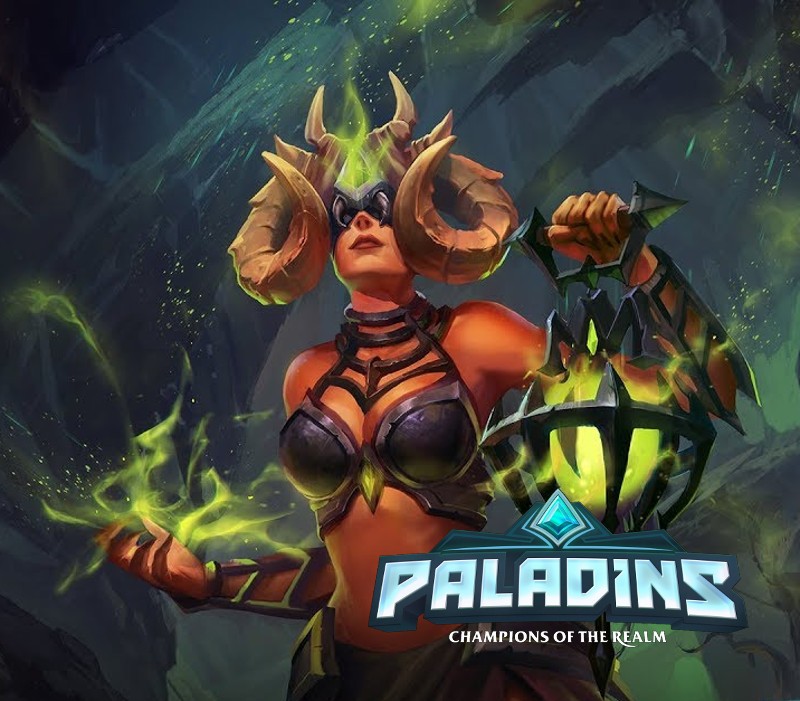 Paladins - Infernal Skin for Seris Digital Download CD Key Logo