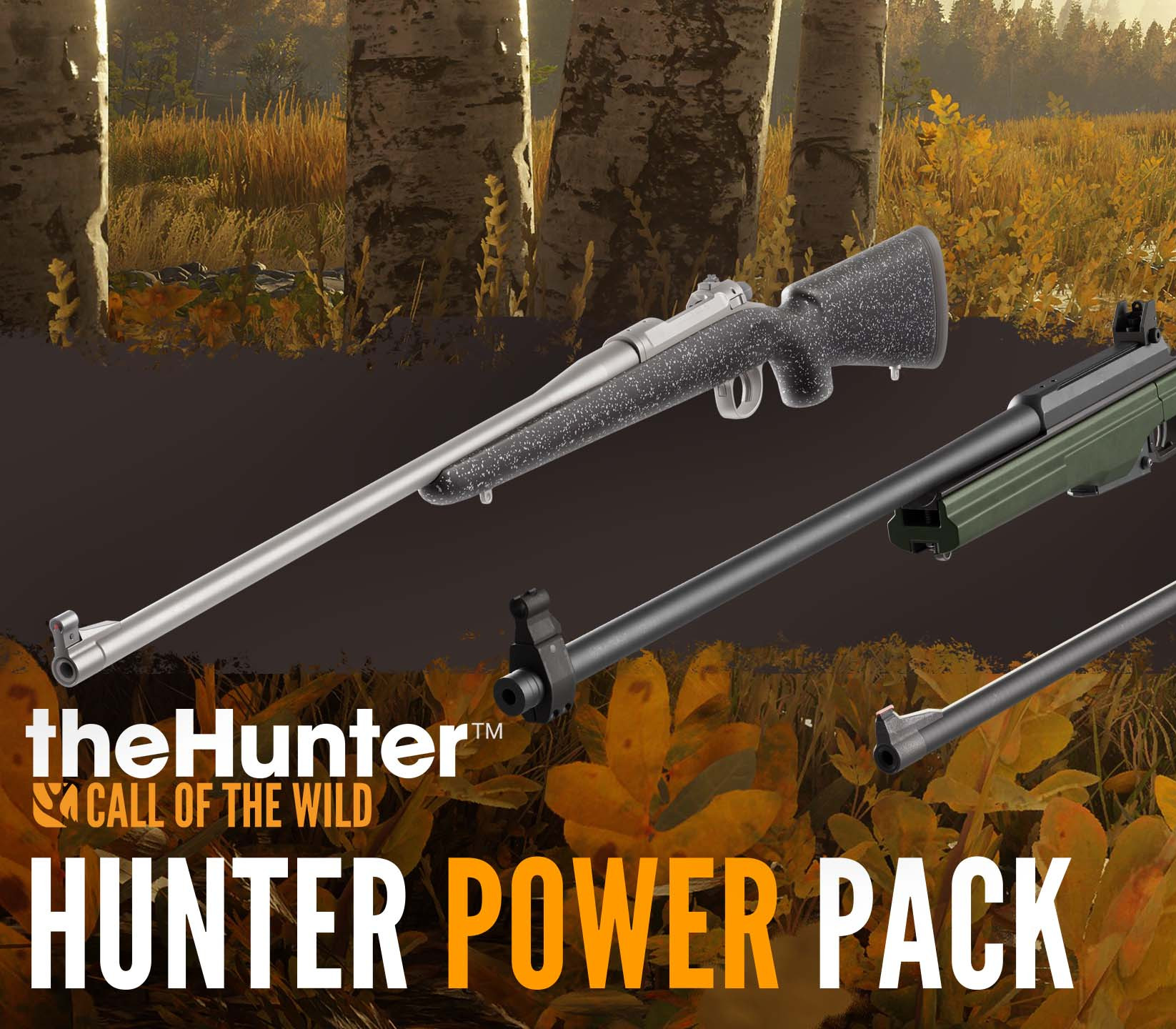 theHunter: Call of the Wild - Hunter Power Pack DLC AR XBOX One / Xbox Series X|S CD Key Logo