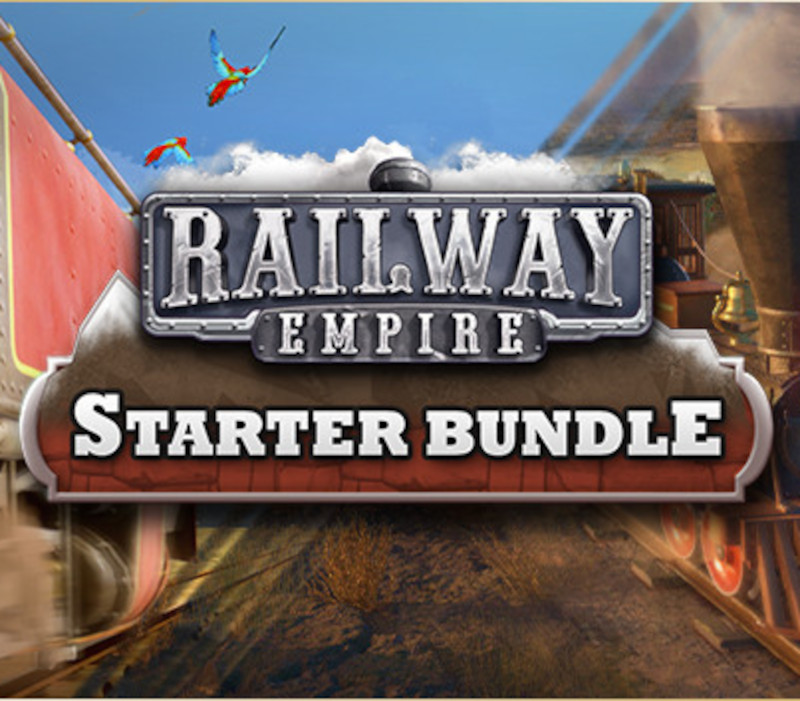 Railway Empire Starter Bundle Steam CD Key Logo