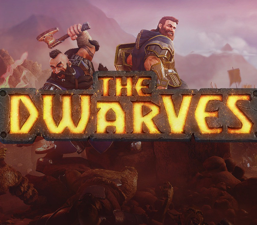 The Dwarves Steam CD Key Logo