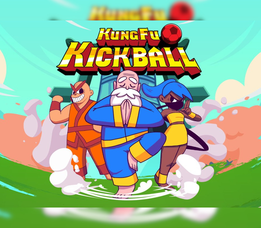 KungFu Kickball PC Steam CD Key Logo