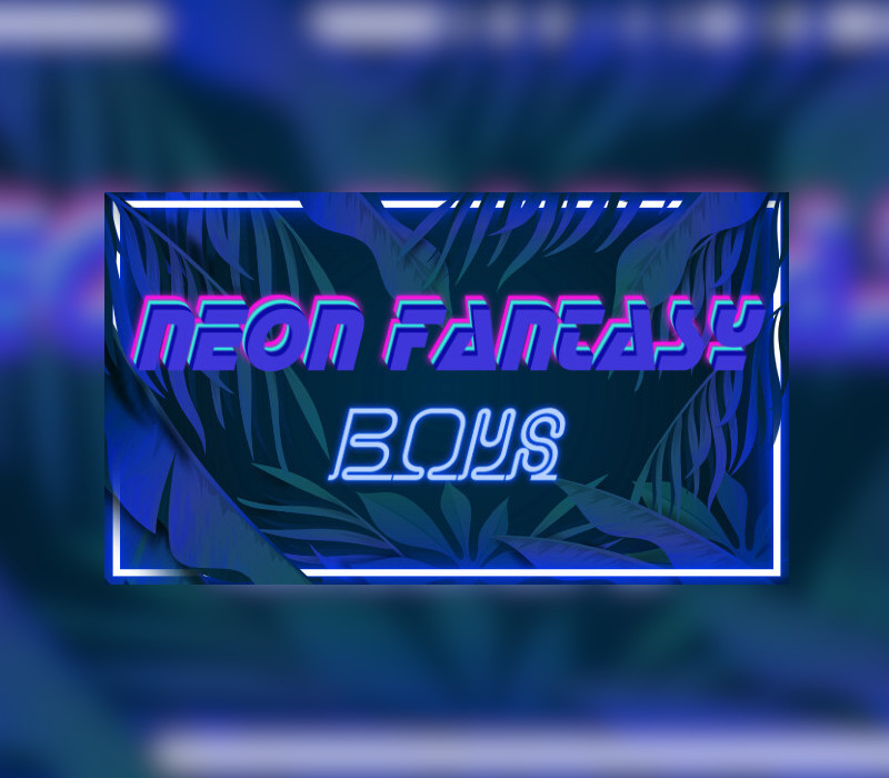 Neon Fantasy: Boys PC Steam CD Key Logo