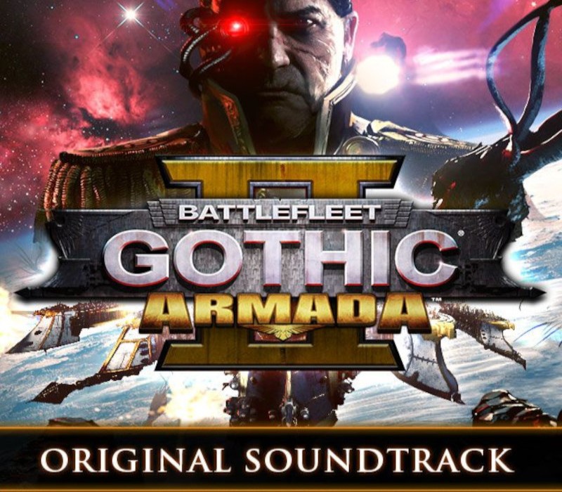Battlefleet Gothic: Armada 2 - Soundtrack DLC Steam CD Key Logo