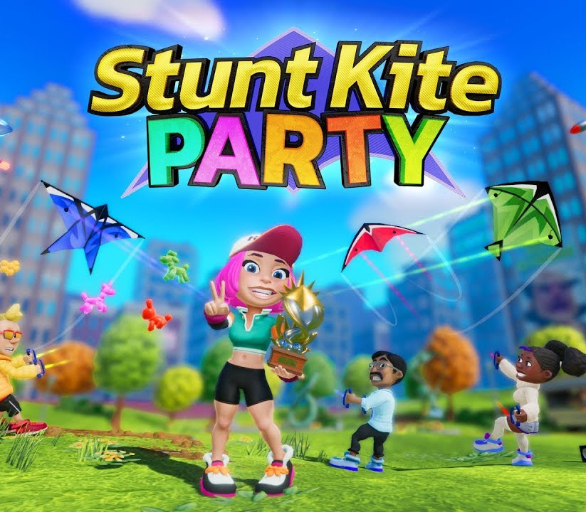 Stunt Kite Party PC Steam CD Key Logo