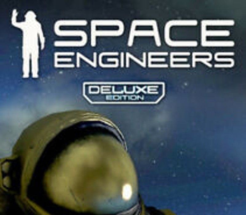 Space Engineers - Deluxe DLC Steam CD Key Logo