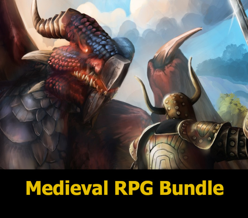Medieval RPG Bundle Steam CD Key Logo