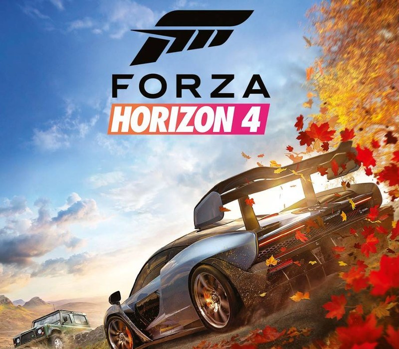Forza Horizon 4 Standard Edition US XBOX One / Xbox Series X|S / PC CD Key Logo