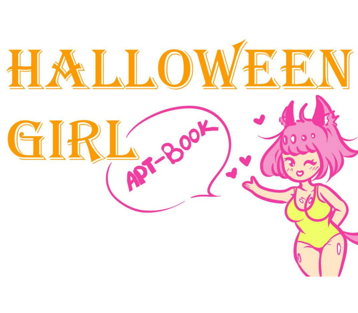 Halloween Girl - Art Book DLC Steam CD Key Logo