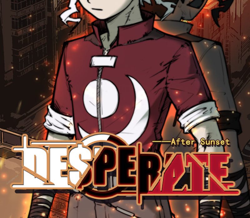 生命火热 / Desperate 1 PC Steam CD Key Logo