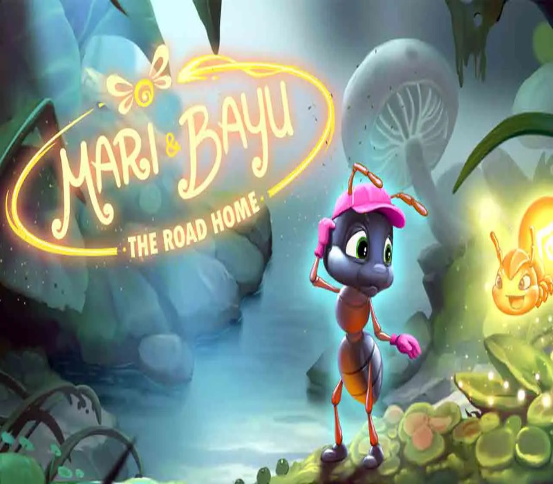 Mari and Bayu - The Road Home PC Steam CD Key Logo