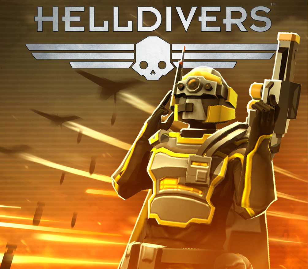 HELLDIVERS - Specialist Pack DLC PC Steam CD Key Logo