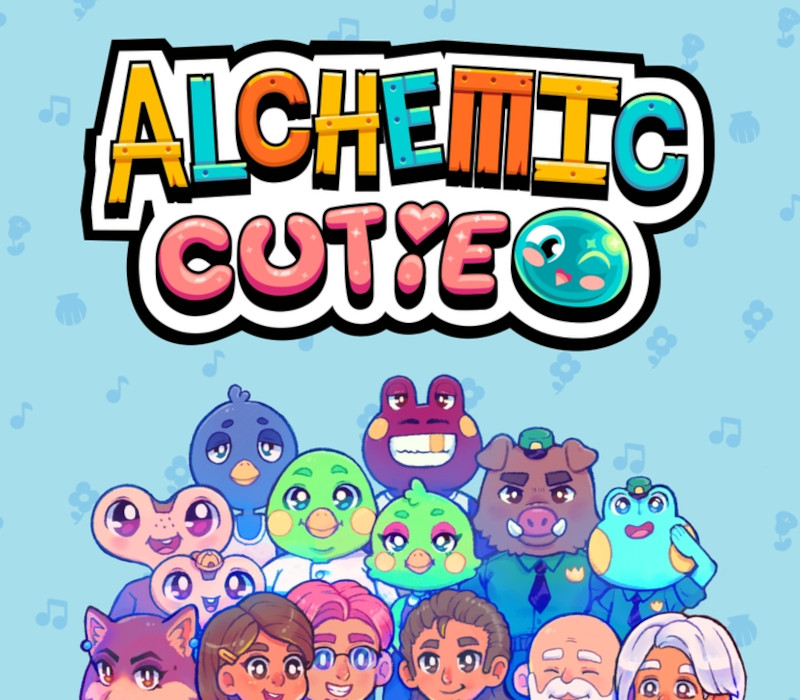 Alchemic Cutie Steam CD Key Logo