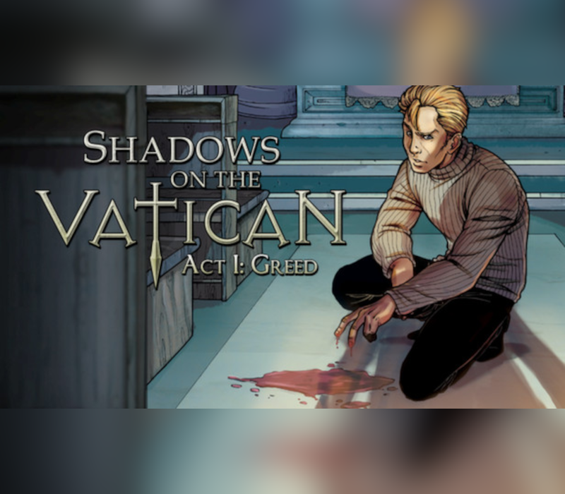 Shadows on the Vatican Act I: Greed PC Steam CD Key Logo