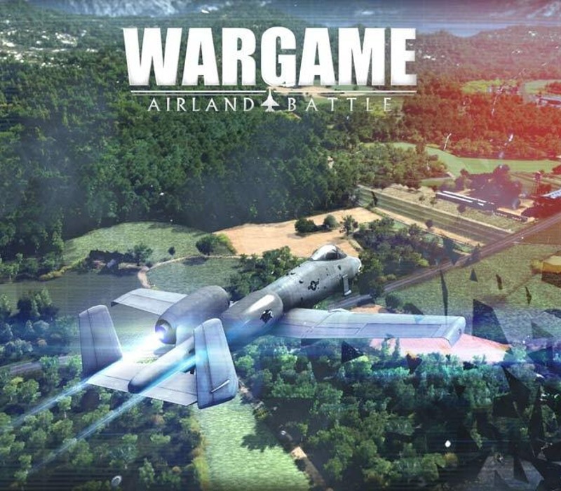 Wargame Airland Battle PC Steam CD Key Logo