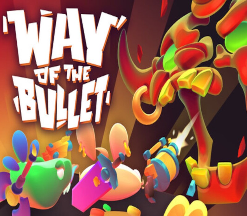 Way of the Bullet PC Steam CD Key Logo