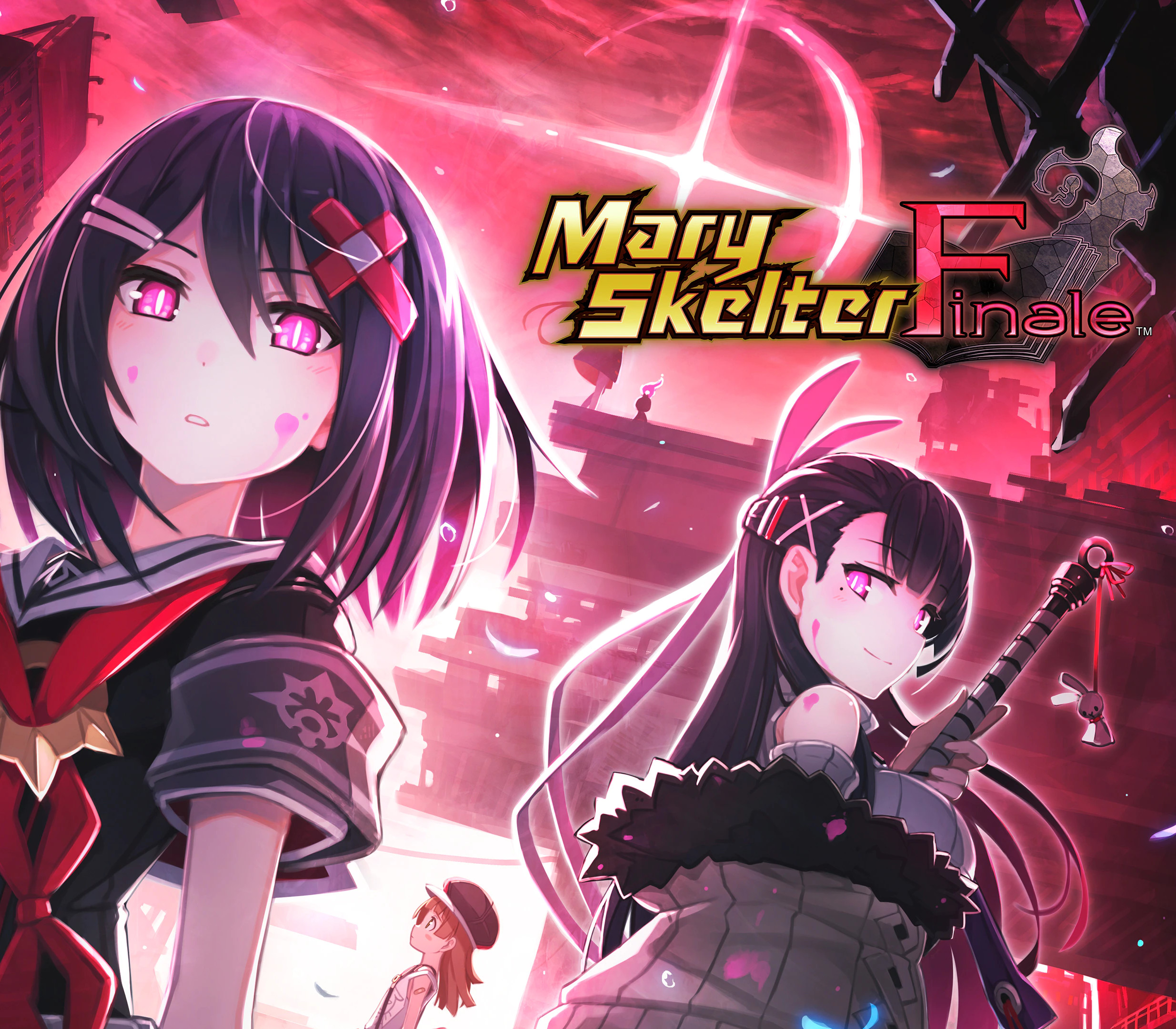 Mary Skelter Finale Steam CD Key Logo