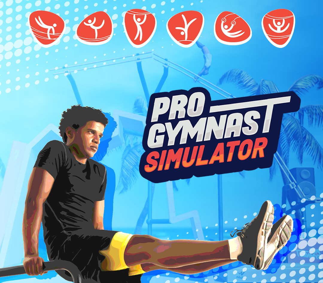Pro Gymnast Simulator EU XBOX One / Xbox Series X|S CD Key Logo