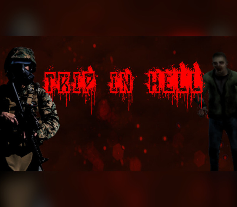 Trip in HELL Steam CD Key Logo
