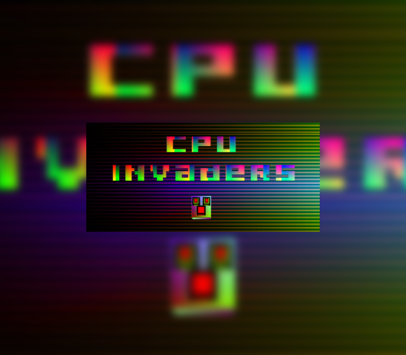 CPU Invaders Steam CD Key Logo