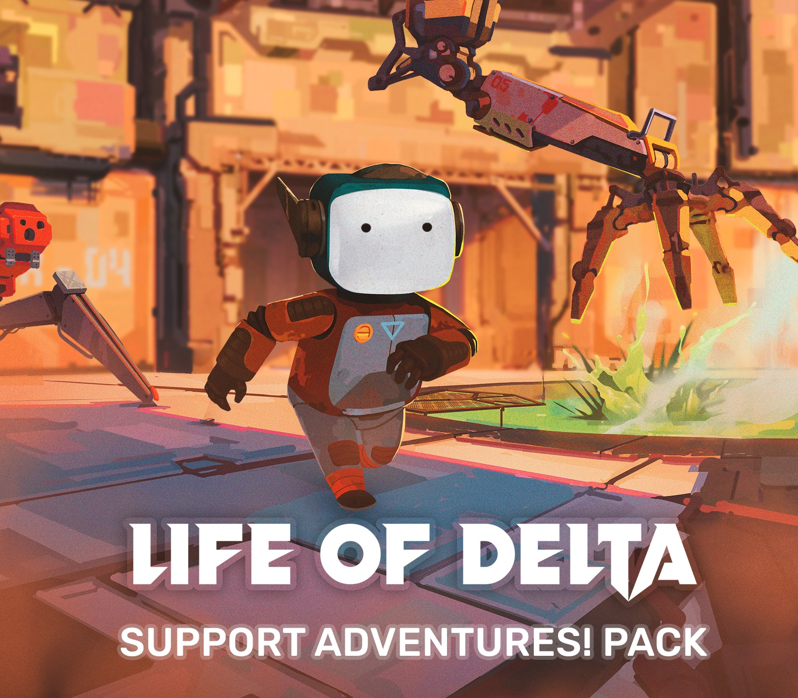 Life of Delta - Support Adventures! Pack DLC Steam CD Key Logo