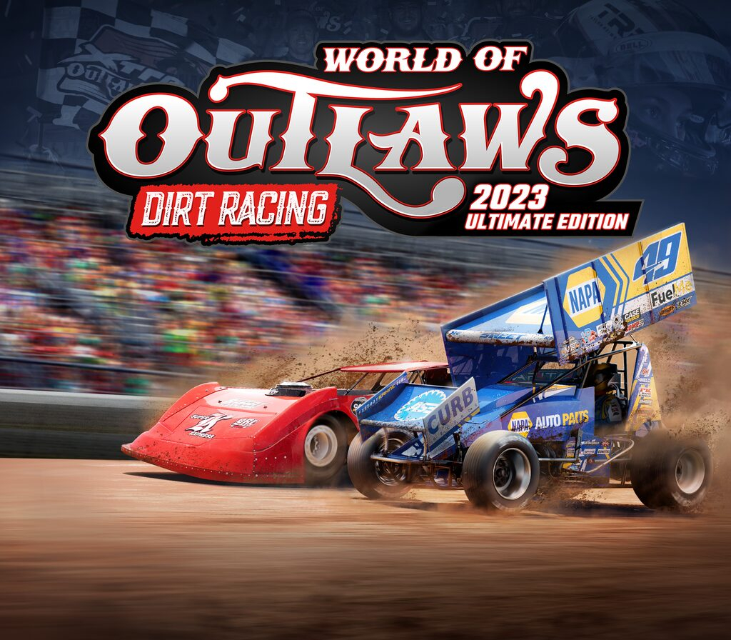 World of Outlaws: Dirt Racing 2023 Ultimate Edition EU Xbox One / Xbox Series X|S CD Key Logo