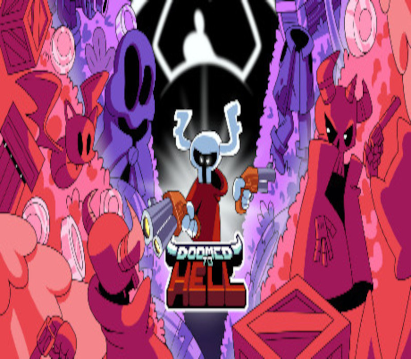 Doomed to Hell PC Steam CD Key Logo