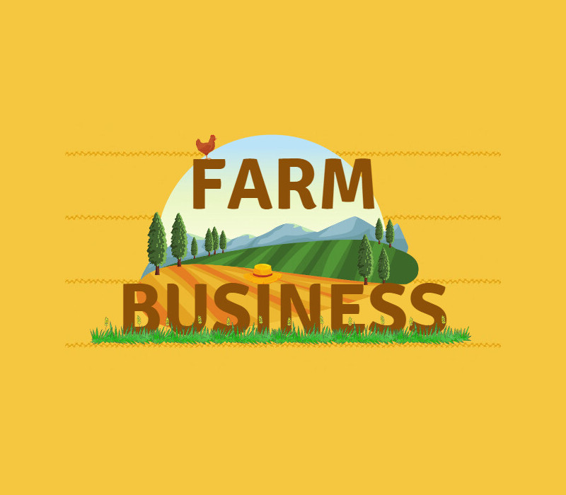 Farm Business Steam CD Key Logo