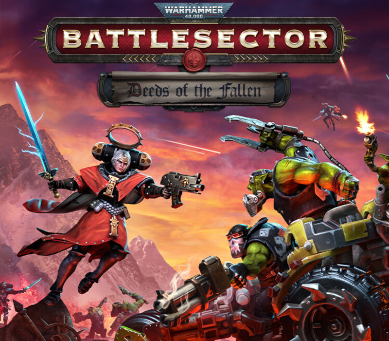 Warhammer 40,000: Battlesector - Deeds of the Fallen DLC PC Steam CD Key Logo