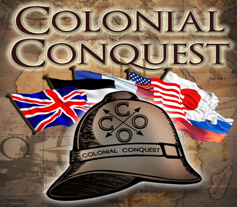 Colonial Conquest PC Steam CD Key Logo