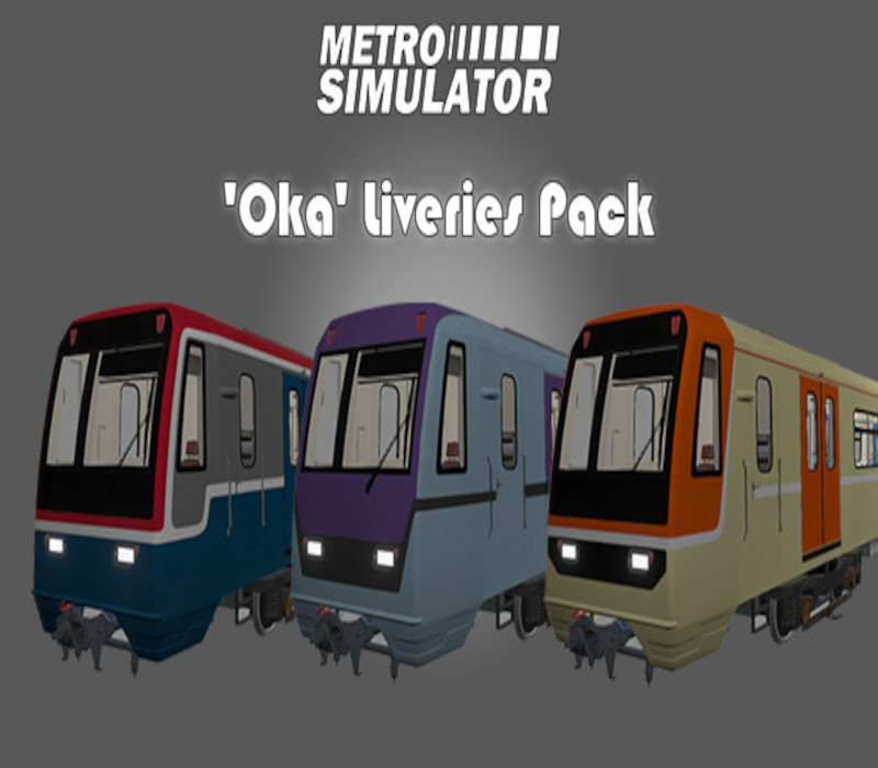 Metro Simulator - 'Oka' Liveries Pack DLC Steam CD Key Logo
