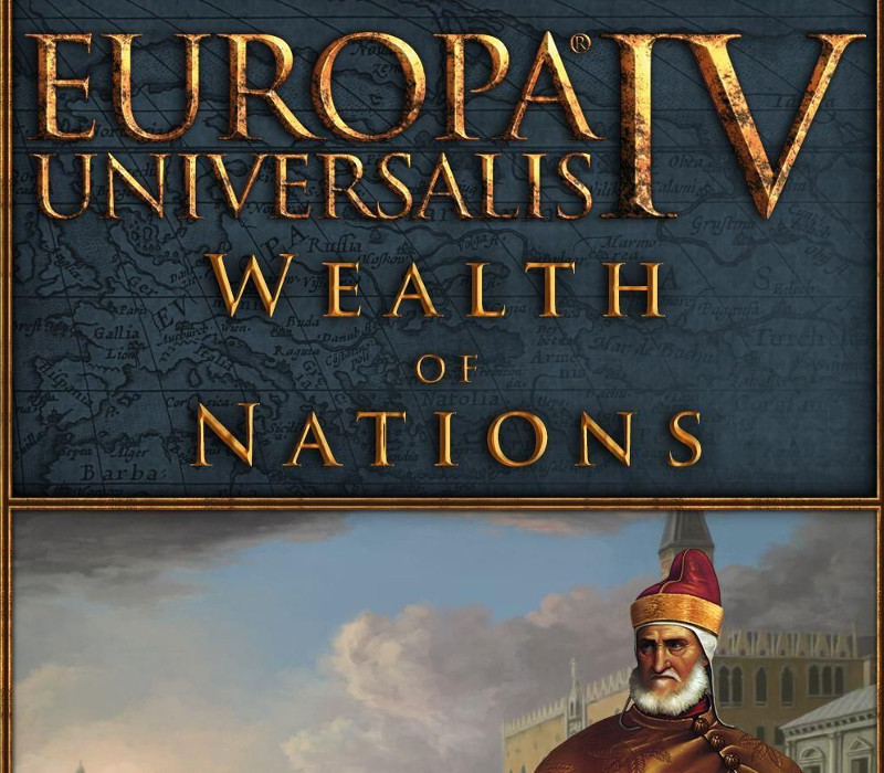 Europa Universalis IV - Wealth of Nations Expansion PC Steam CD Key Logo