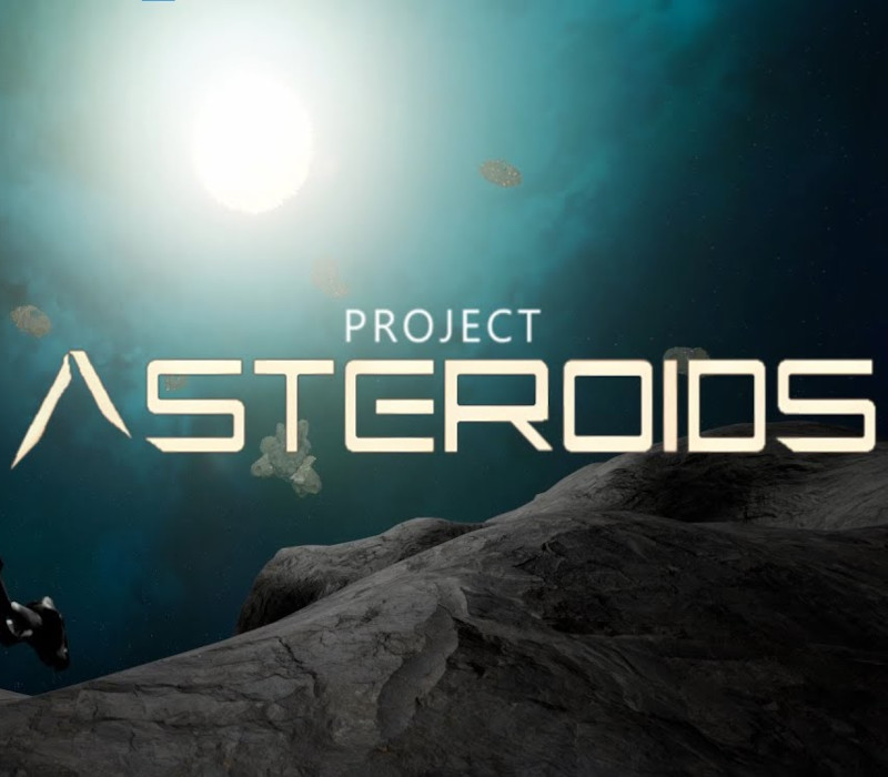 Project Asteroids PC Steam CD Key Logo