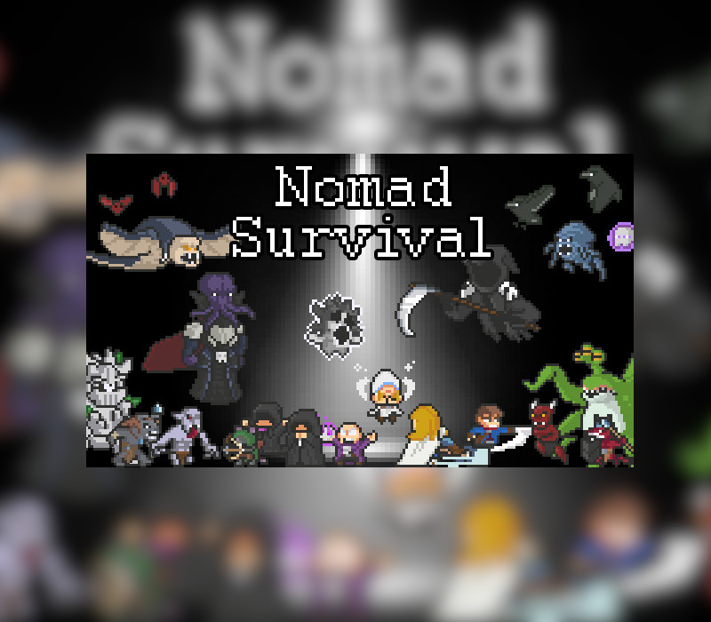 Nomad Survival PC Steam CD Key Logo