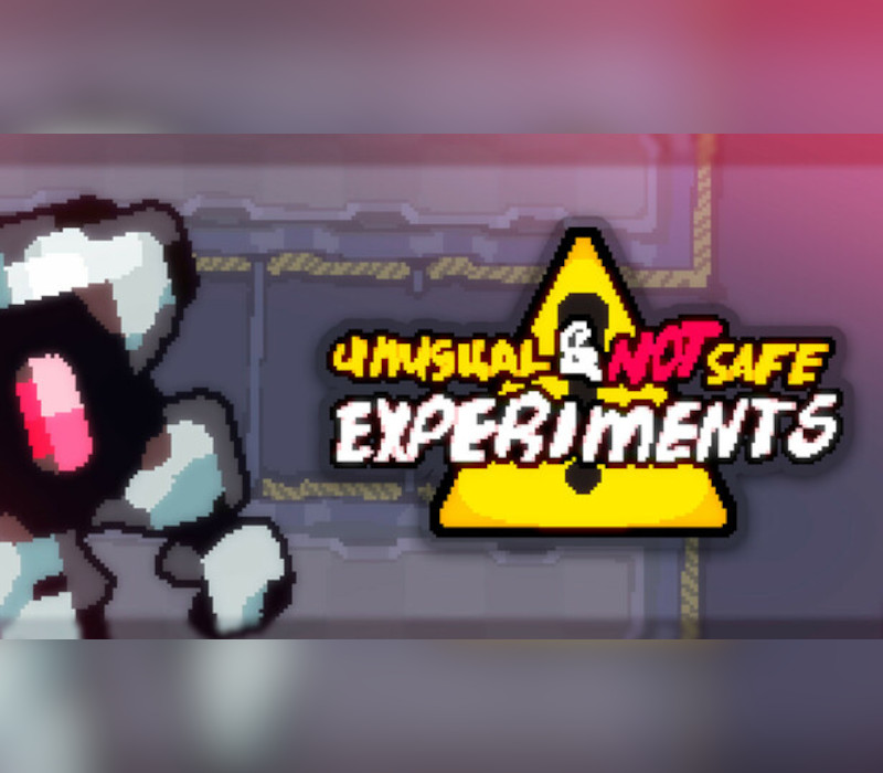 Unusual and not safe experiments PC Steam CD Key Logo