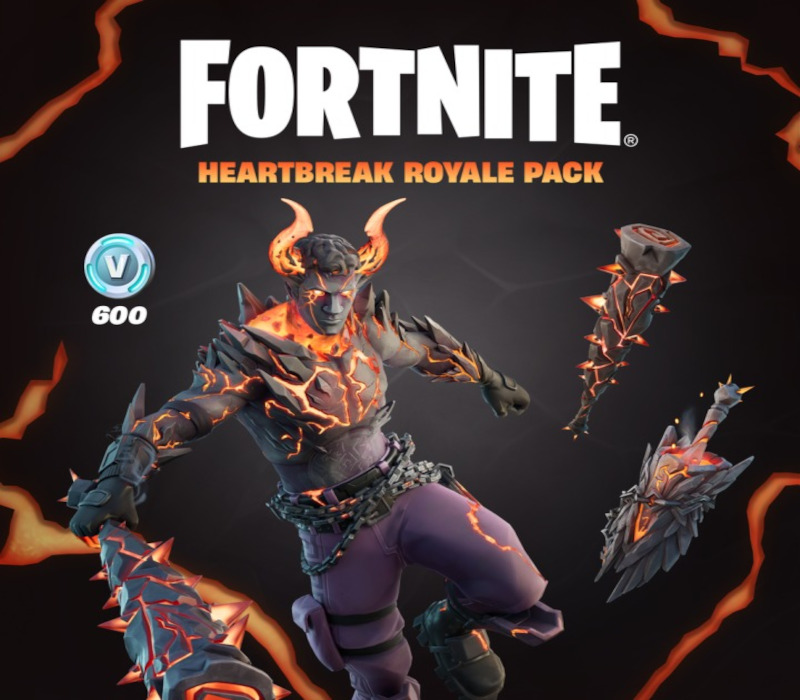 Fortnite - Heartbreak Royale Pack US XBOX One / Xbox Series X|S CD Key Logo