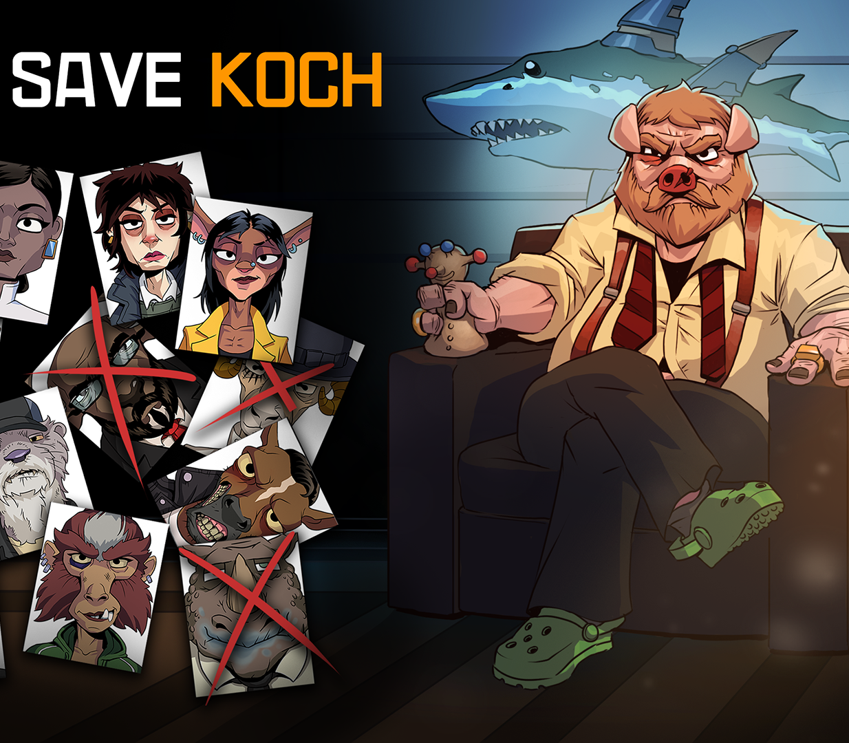 Save Koch EU PS5 CD Key Logo