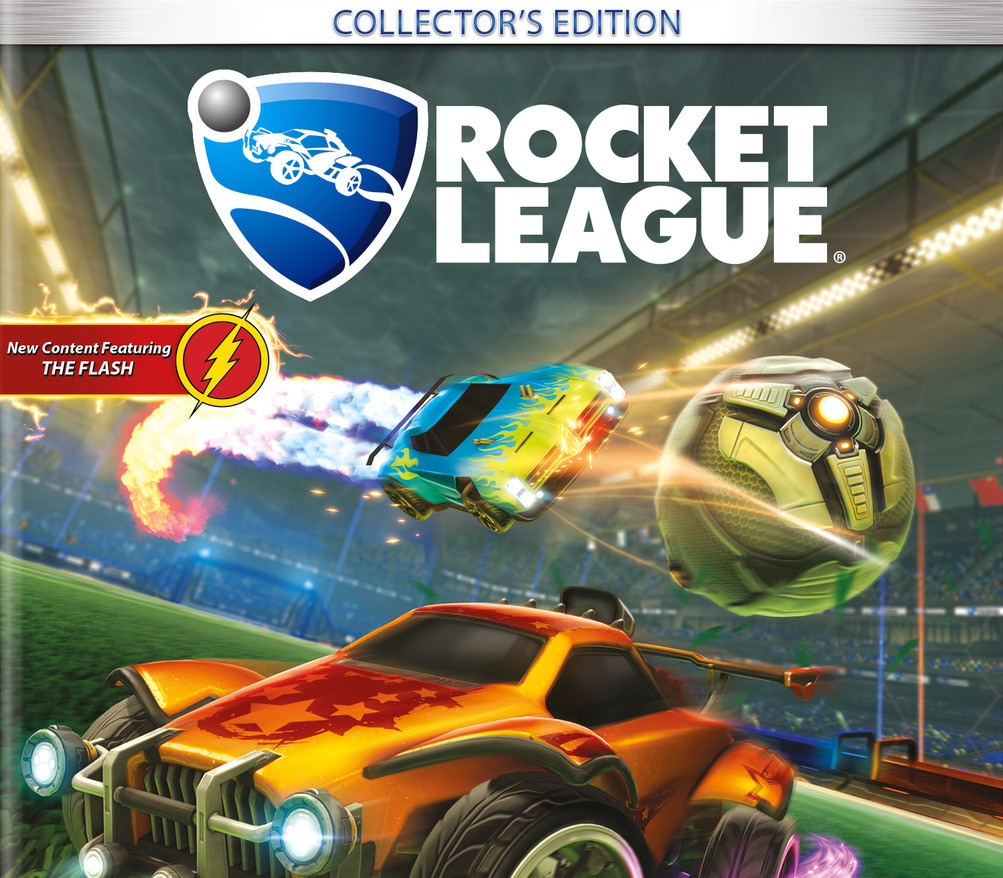 Rocket League Collector’s Edition PC Steam CD Key Logo