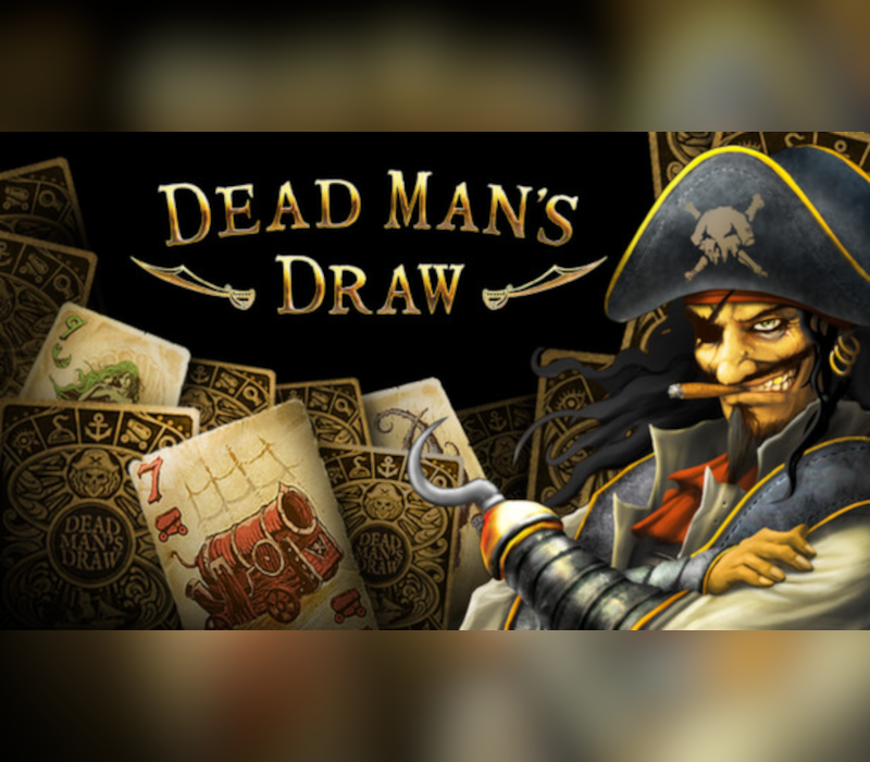 Dead Man's Draw PC Steam CD Key Logo