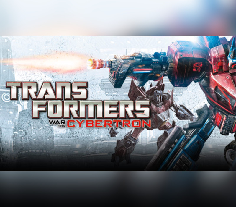Transformers: War for Cybertron Steam CD Key Logo