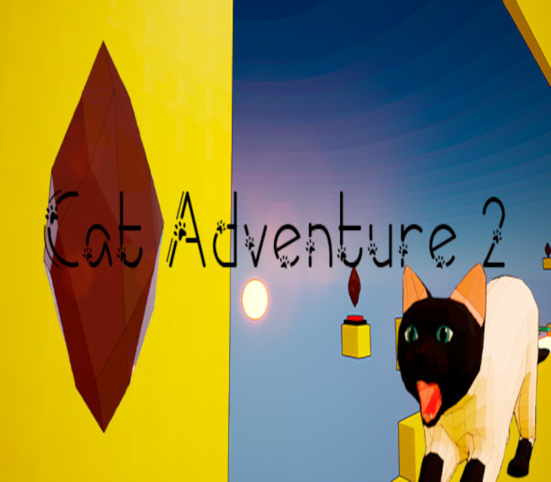 Cat Adventure 2 PC Steam CD Key Logo