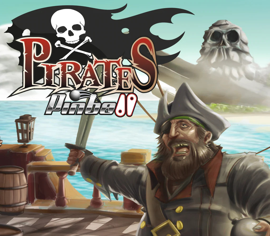 Pirates Pinball NG XBOX One / Xbox Series X|S CD Key Logo