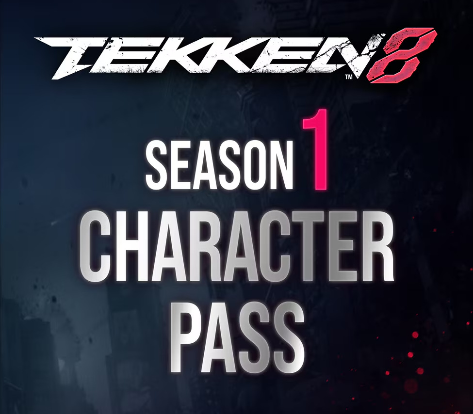 TEKKEN 8 - Season 1 Character Pass DLC PC Steam CD Key Logo
