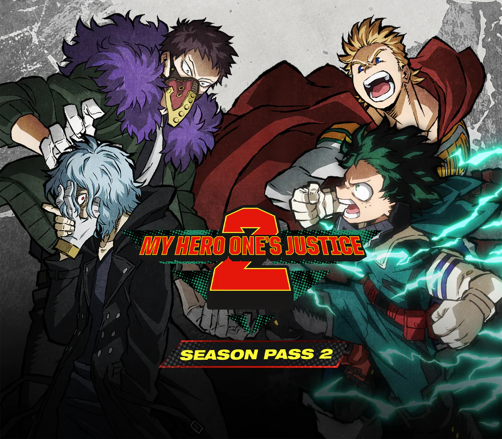 MY HERO ONE'S JUSTICE 2 - Season Pass 2 DLC Steam CD Key Logo