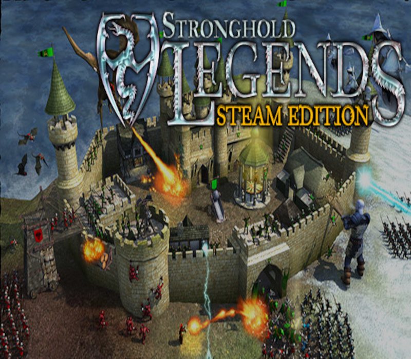 Stronghold Legends: Steam Edition PC Steam CD Key Logo