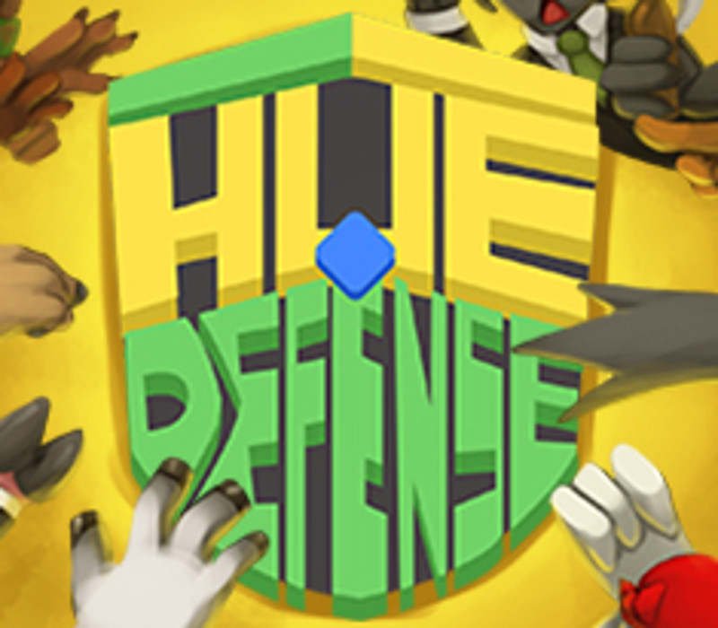 Hue Defense Steam CD Key Logo